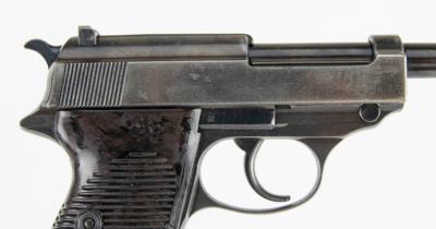 Lot #2187 WWII German P38 Pistol by Walther with Holster and Belt - Image 7