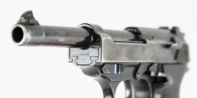 Lot #2187 WWII German P38 Pistol by Walther with Holster and Belt - Image 8