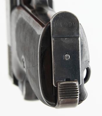 Lot #2187 WWII German P38 Pistol by Walther with Holster and Belt - Image 9