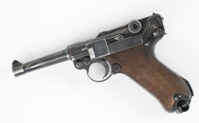 Lot #2186 WWII German P.08 Luger Pistol by Mauser with Holster - Image 2