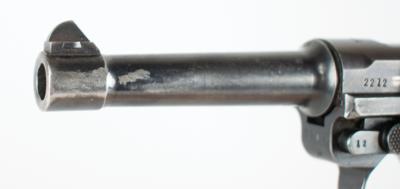 Lot #2186 WWII German P.08 Luger Pistol by Mauser with Holster - Image 8