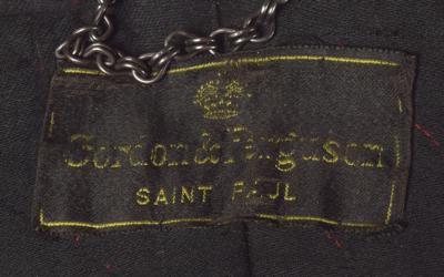 Lot #2117 Indian Wars-Era Bearskin Coat, Gauntlets, and Hat - Image 4