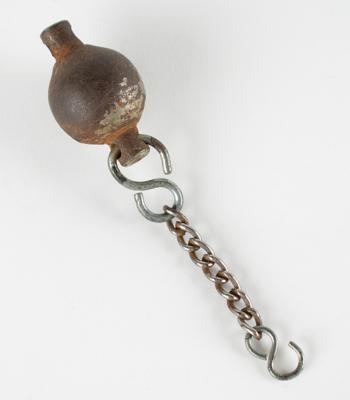 Lot #2195 Nagasaki Cathedral's Surviving Church Bell - Image 6