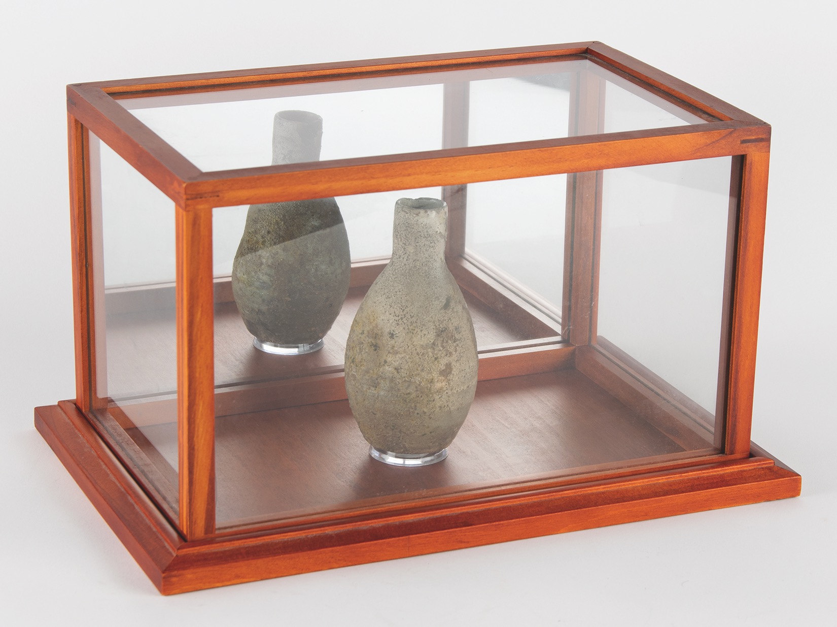 Lot #2194 Hiroshima: Melted Sake Bottle Relic - Image 1