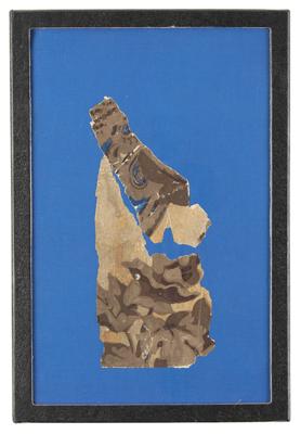 Lot #2009 Abraham Lincoln: Wallpaper from Springfield Home - Image 2