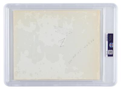 Lot #2174 George S. Patton Original 'Type I' Photograph - Image 2