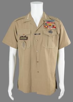 Lot #2217 General William Westmoreland's Military