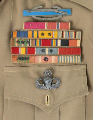 Lot #2217 General William Westmoreland's Military Duty Uniform Shirt - Image 3
