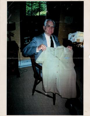 Lot #2217 General William Westmoreland's Military Duty Uniform Shirt - Image 8