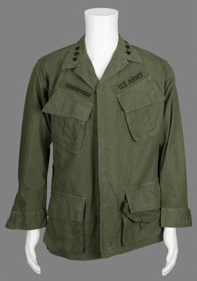 Lot #2208 William P. Yarborough's U.S. Army Field
