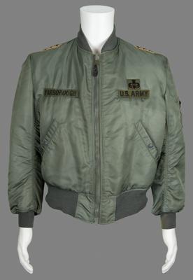 Lot #2209 William P. Yarborough's U.S. Army Flight