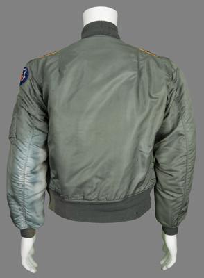 Lot #2209 William P. Yarborough's U.S. Army Flight Jacket - Image 2
