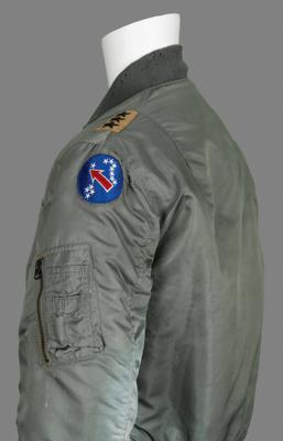 Lot #2209 William P. Yarborough's U.S. Army Flight Jacket - Image 3