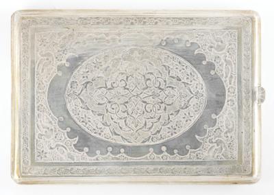Lot #2207 William P. Yarborough's Sterling Silver