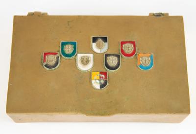 Lot #2206 William P. Yarborough's Special Forces Cigar Case - Image 1