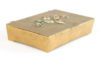 Lot #2206 William P. Yarborough's Special Forces Cigar Case - Image 3