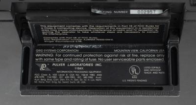 Lot #2227 GRiD Compass 1101 Military Computer - Image 5