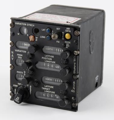 Lot #2229 McDonnell Douglas F-4 Phantom II CP723B/ASN-46 Computer Control Box - Image 1