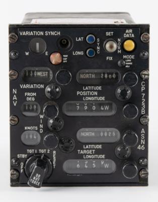 Lot #2229 McDonnell Douglas F-4 Phantom II CP723B/ASN-46 Computer Control Box - Image 2