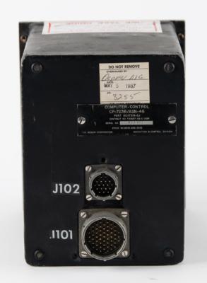 Lot #2229 McDonnell Douglas F-4 Phantom II CP723B/ASN-46 Computer Control Box - Image 3