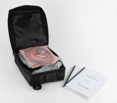 Lot #2223 Cryptek TS21 Blackjack Military Fax Machine - Image 10