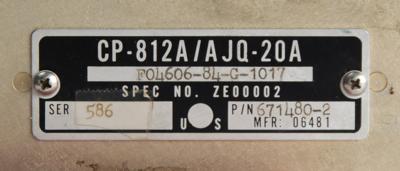 Lot #2226 General Dynamics F-111 Aardvark Navigation Computer - Image 4