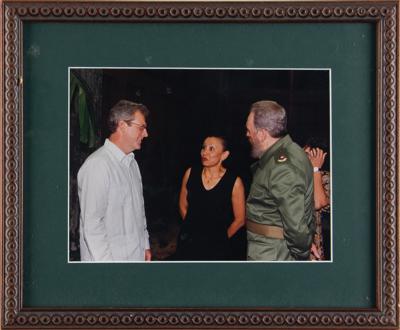Lot #2218 Fidel Castro Signed Cigar Box - Image 12