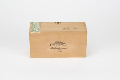 Lot #2218 Fidel Castro Signed Cigar Box - Image 10