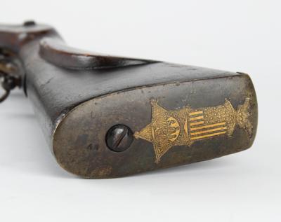 Lot #2105 Austrian Carbine with GAR Decal