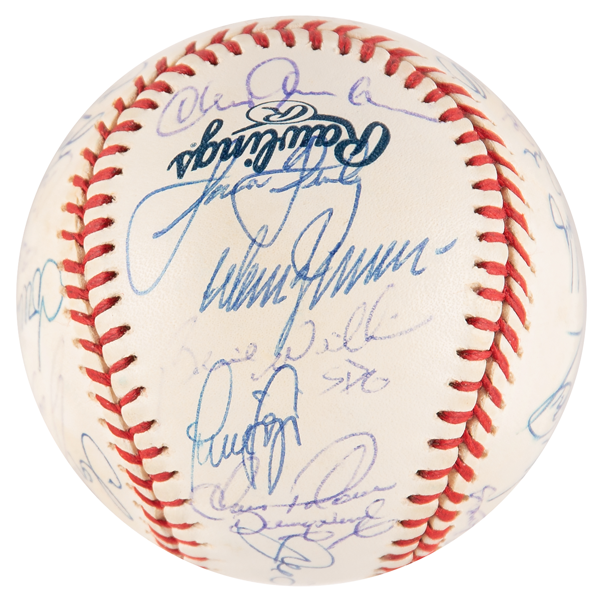 NY Yankees: 2000 Team-Signed Baseball | RR Auction