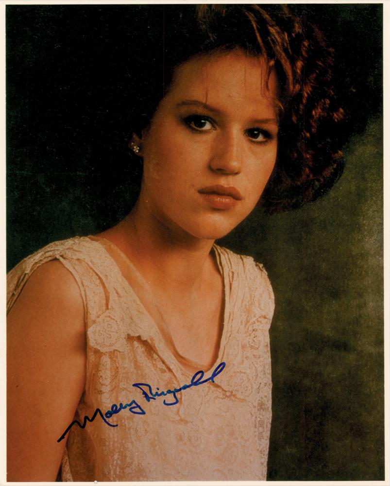 モリー・リングウォルト直筆サイン入り超大型写真…Molly Ringwald… モリー・リングウォルト直筆サイン入り超大型写真…Molly