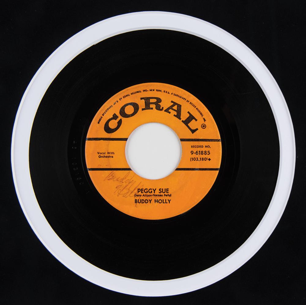 BUDDY HOLLY / PEGGY SUE 7\" 日本盤 BUDDY HOLLY / PEGGY SUE 7
