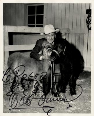 Lot #332 Walt Disney Signed Photograph