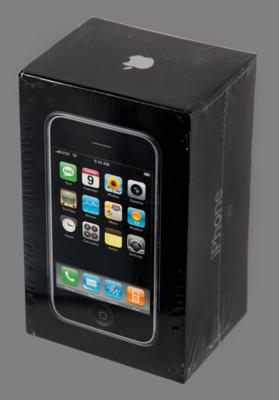Lot #134 Apple iPhone (First Generation, Sealed