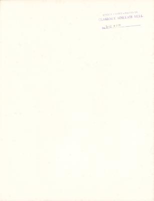 Lot #629 Greta Garbo Original Photograph - Image 2