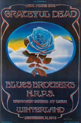 Lot #509 Grateful Dead 1978 'Closing of