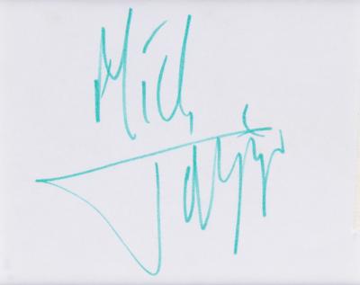 Lot #542 Rolling Stones: Mick Jagger Signature - Image 2