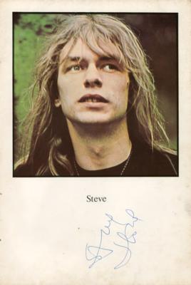 Lot #554 Yes Signed 1973 UK Tour Program - Image 2