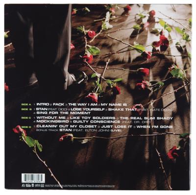 Lot #561 Eminem Signed Album - Curtain Call: The Hits - Image 2
