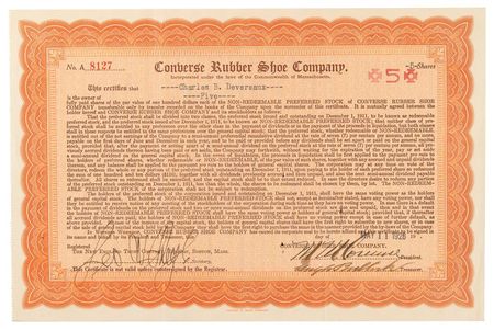 Lot #170 Marquis Mills Converse and Hugh Bullock