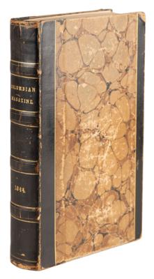Lot #382 Edgar Allan Poe and Walt Whitman: First Printings of 'Mesmeric Revelation,' 'The Angel of the Odd,' 'Dumb Kate,' and Others - Image 1