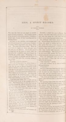 Lot #382 Edgar Allan Poe and Walt Whitman: First Printings of 'Mesmeric Revelation,' 'The Angel of the Odd,' 'Dumb Kate,' and Others - Image 2