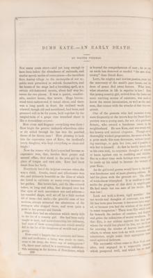 Lot #382 Edgar Allan Poe and Walt Whitman: First Printings of 'Mesmeric Revelation,' 'The Angel of the Odd,' 'Dumb Kate,' and Others - Image 3