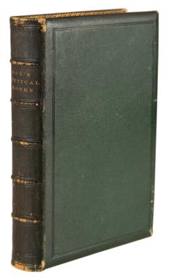 Lot #384 Edgar Allan Poe: The Poetical Works (1858) Book - Image 1