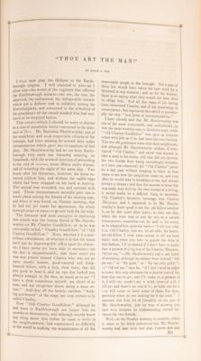 Lot #383 Edgar Allan Poe: First/Early Appearances of 'A Tale of the Ragged Mountains,' 'The Oblong Box,' and 'Thou Art the Man' Book - Image 5