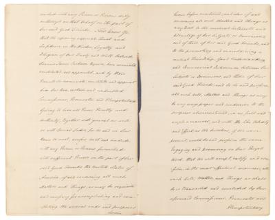 Lot #117 King George III Appoints His Ambassador to the United States of America - Image 4