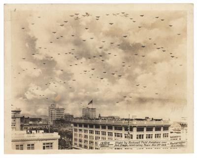 Lot #276 End of WWI: Aviation Celebration Original