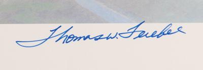 Lot #268 Enola Gay: Tibbets, Ferebee, and Van Kirk Signed Print - Image 4