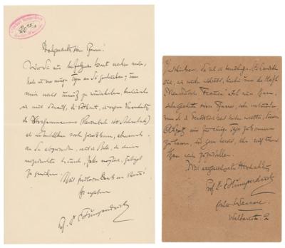 Lot #441 Engelbert Humperdinck (2) Autograph