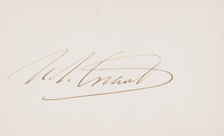 Lot #15 U. S. Grant Signature - Image 2